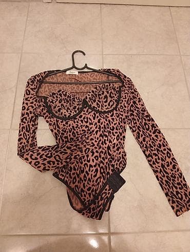 Leopard bodi Izzy – dugi rukav - Brend: Izzy - Model: bodi sa dugim na lalafo.rs — 4 Leopard bodi Izzy – dugi rukav - Brend: Izzy - Model: bodi sa dugim — 4