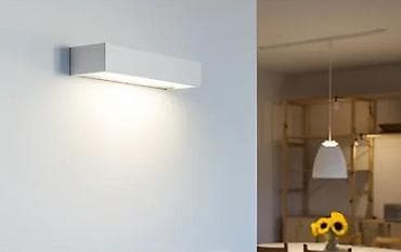 Lighting & Fittings: SG Edge zidna LED lampa – 3000K, bela - Model/serija: SG Armaturen at lalafo.rs — 2 Lighting & Fittings: SG Edge zidna LED lampa – 3000K, bela - Model/serija: SG Armaturen — 2