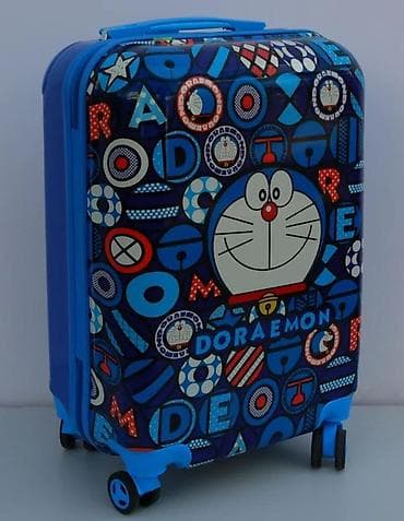 Travel suitcases and bags: Tvrdi kofer na točkiće – Doraemon dizajn - Materijal: čvrsta ABS/PC at lalafo.rs — 6 Travel suitcases and bags: Tvrdi kofer na točkiće – Doraemon dizajn - Materijal: čvrsta ABS/PC — 6