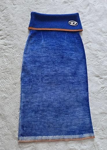 Women's Clothing: DIESEL vunena suknja M-arilou plave boje. 100% vuna. Odgovara za S at lalafo.rs — 10 Women's Clothing: DIESEL vunena suknja M-arilou plave boje. 100% vuna. Odgovara za S — 10