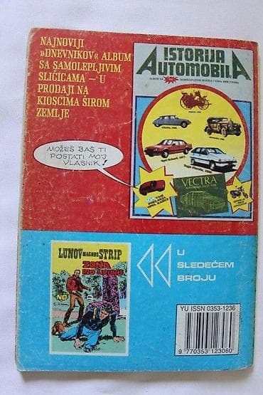 Sport & Hobby: LUNOV MAGNUS STRIP 841, LMS 841, MISTER NO, OBAVEŠTAJAC | Lunov at lalafo.rs — 4 Sport & Hobby: LUNOV MAGNUS STRIP 841, LMS 841, MISTER NO, OBAVEŠTAJAC | Lunov — 4