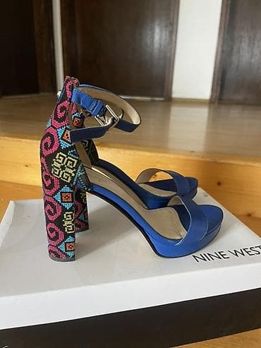 Nine West sandale na štiklu - Model: elegantne sandale s kaišem oko na lalafo.rs — 4 Nine West sandale na štiklu - Model: elegantne sandale s kaišem oko — 4