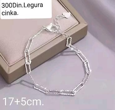 PRELEPE RAZNOVRSNE NARUKVICE OD LEGURE CINKA at lalafo.rs — 1 PRELEPE RAZNOVRSNE NARUKVICE OD LEGURE CINKA — 1