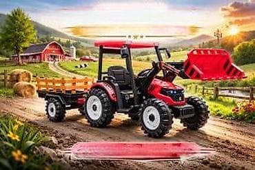 eko koza sa: Dečiji električni traktor sa prikolicom i utovarivačem – Premium at lalafo.rs — 6 eko koza sa: Dečiji električni traktor sa prikolicom i utovarivačem – Premium — 6