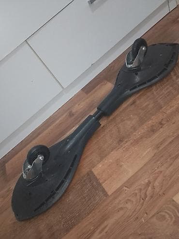 Ripstik/caster board sa dva točka – crveno-crni - Daska na dva at lalafo.rs — 6 Ripstik/caster board sa dva točka – crveno-crni - Daska na dva — 6