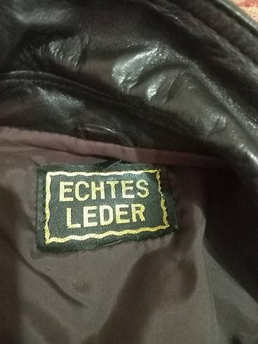 Muska kozna jakna odlicno stanje,velicina s mere : ramena 46 na lalafo.rs — 4 Muska kozna jakna odlicno stanje,velicina s mere : ramena 46 — 4