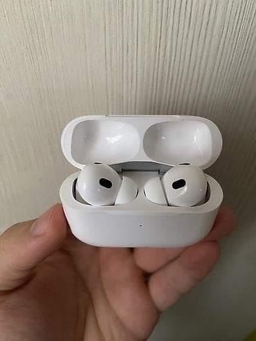 Na prodaju AirPods Pro 2, u odlicnom stanju. Sve ispravno, vrlo malo na lalafo.rs Na prodaju AirPods Pro 2, u odlicnom stanju. Sve ispravno, vrlo malo