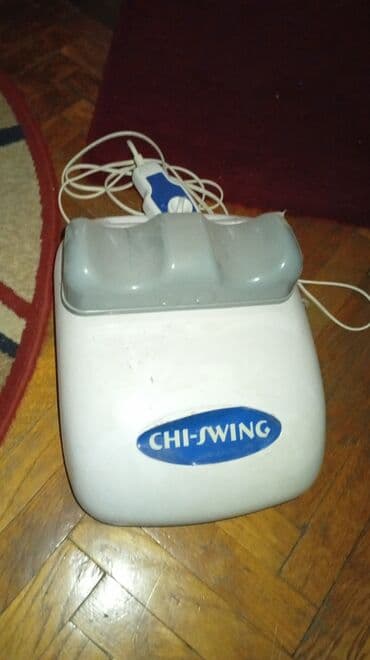 CHI-SWING aparat – oscilator/masažer za noge i celo telo - Električni at lalafo.rs CHI-SWING aparat – oscilator/masažer za noge i celo telo - Električni