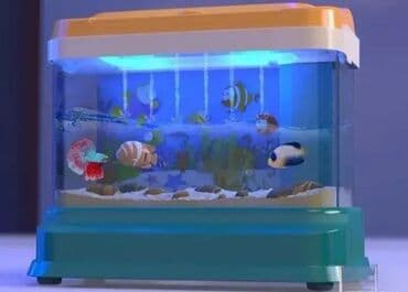 Dečiji akvarijum na baterije – Igra pecanja 🎣 Zabavna i drugačija na lalafo.rs Dečiji akvarijum na baterije – Igra pecanja 🎣 Zabavna i drugačija