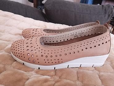 Ženske kožne baletanke Comfort by Vasso, kao nove, dva puta nosene na lalafo.rs — 2 Ženske kožne baletanke Comfort by Vasso, kao nove, dva puta nosene — 2