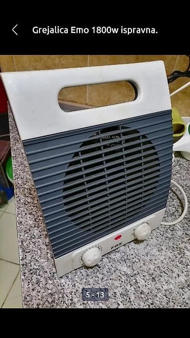 Irons: Grejalica duvaljka 2 brzine plus ventilator Fox 2000w. dobra. Veća at lalafo.rs — 6 Irons: Grejalica duvaljka 2 brzine plus ventilator Fox 2000w. dobra. Veća — 6