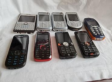 Kolekcija starih mobilnih telefona – Nokia i Sony Ericsson (10 kom) - na lalafo.rs — 6 Kolekcija starih mobilnih telefona – Nokia i Sony Ericsson (10 kom) - — 6