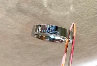 Personal Items: Rolex prsten unutrašnji prečnik 15.5 mm at lalafo.rs — 2 Personal Items: Rolex prsten unutrašnji prečnik 15.5 mm — 2