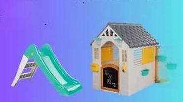 prsluk jaknica mango u: Komplet za igru na otvorenom: tobogan + kućica - Tobogan dužine at lalafo.rs — 3 prsluk jaknica mango u: Komplet za igru na otvorenom: tobogan + kućica - Tobogan dužine — 3