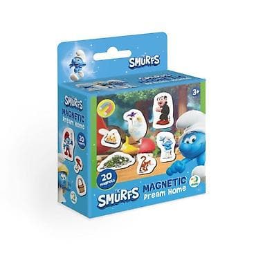 The Smurfs – Magnetic Dream Home set - Set magnetnih figurica sa na lalafo.rs The Smurfs – Magnetic Dream Home set - Set magnetnih figurica sa