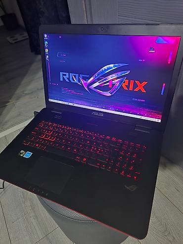 Prodajem ASUS G771JW gaming/multimedijalni laptop u odličnom stanju na lalafo.rs — 1 Prodajem ASUS G771JW gaming/multimedijalni laptop u odličnom stanju — 1