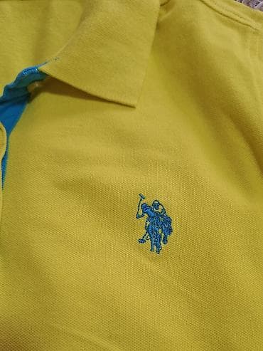 U.S. Polo Assn. žuta polo majica kratkih rukava - Original, kupljena na lalafo.rs — 5 U.S. Polo Assn. žuta polo majica kratkih rukava - Original, kupljena — 5