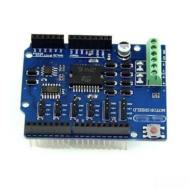 Electronics: ARDUINO L298P R3 DC MOTOR DRIVER SHIELD UNO 2560 | Ovaj shield je at lalafo.rs — 2 Electronics: ARDUINO L298P R3 DC MOTOR DRIVER SHIELD UNO 2560 | Ovaj shield je — 2