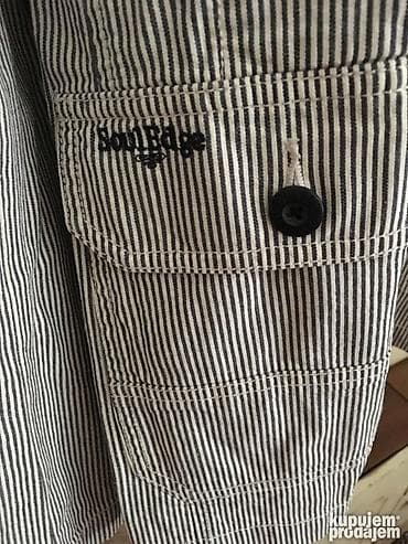 Soul Edge prugasta strukirana lagana jakna veličine L, bez postave na lalafo.rs — 8 Soul Edge prugasta strukirana lagana jakna veličine L, bez postave — 8