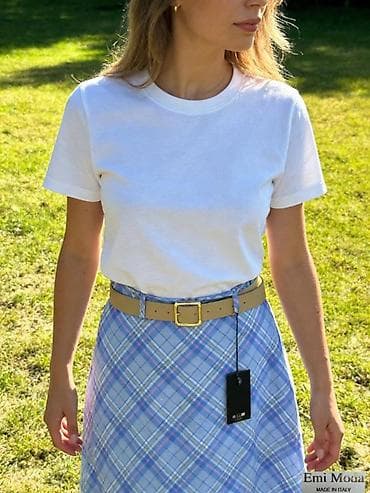 ✨Ženska suknja midi dužine sa kockastim (kariranim) dezenom –2500 din na lalafo.rs — 5 ✨Ženska suknja midi dužine sa kockastim (kariranim) dezenom –2500 din — 5