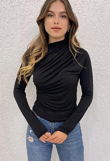 Bluza sa faltama. Krem bela,zuta,bez,tamno zuta,svetlo siva,svetlo na lalafo.rs Bluza sa faltama. Krem bela,zuta,bez,tamno zuta,svetlo siva,svetlo