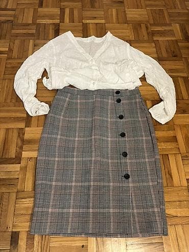 dve suknje po: Ženska garderoba – set haljina i suknja sa bluzom Napomena: - Boje at lalafo.rs — 6 dve suknje po: Ženska garderoba – set haljina i suknja sa bluzom Napomena: - Boje — 6