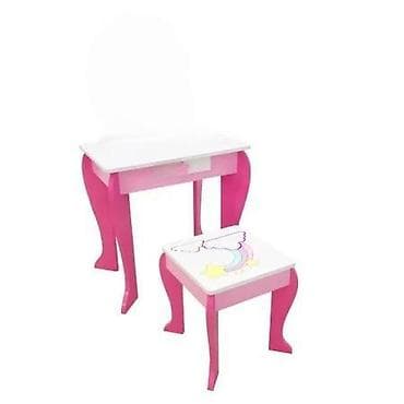 Dečiji set stočić + stolica, idealan za crtanje, učenje i kreativne na lalafo.rs Dečiji set stočić + stolica, idealan za crtanje, učenje i kreativne
