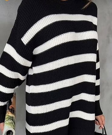 Women's Sweaters, Cardigans: 🔥Prugasti pleteni džemper
✅2500 din at lalafo.rs — 2 Women's Sweaters, Cardigans: 🔥Prugasti pleteni džemper
✅2500 din — 2