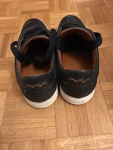 ZEGNA - Original Zegna patike 42-43 100% BOX koza Made in Italy na lalafo.rs — 3 ZEGNA - Original Zegna patike 42-43 100% BOX koza Made in Italy — 3