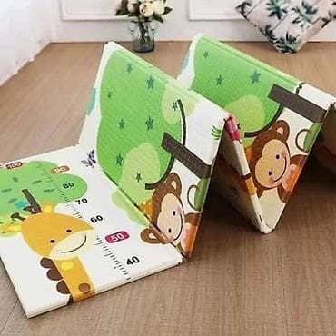 Children's Electric Cars: Sklopiva podloga za igru za bebe i decu - Debela, mekana i elastična at lalafo.rs — 3 Children's Electric Cars: Sklopiva podloga za igru za bebe i decu - Debela, mekana i elastična — 3