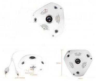 3D HD kamera 360 stepeni NOVO. VR IP HD kamera poseduje optiku riblje na lalafo.rs — 9 3D HD kamera 360 stepeni NOVO. VR IP HD kamera poseduje optiku riblje — 9