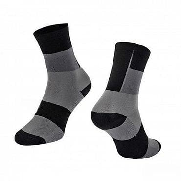 ČARAPE FORCE HALE, CRNO-SIVE L-XL / 42-47 | duže biciklističke na lalafo.rs ČARAPE FORCE HALE, CRNO-SIVE L-XL / 42-47 | duže biciklističke