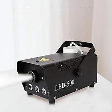 Electronics: LED-500 mašina za dim sa RGB LED osvetljenjem - Kompaktan scenski at lalafo.rs — 2 Electronics: LED-500 mašina za dim sa RGB LED osvetljenjem - Kompaktan scenski — 2