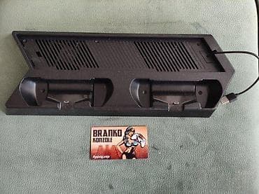 Vertikalna postolja za PS4 konzoleStalci 0 Stalci sa ventilatorima na lalafo.rs — 3 Vertikalna postolja za PS4 konzoleStalci 0 Stalci sa ventilatorima — 3