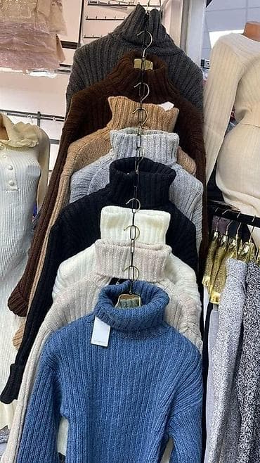 💥Ženski pleteni džemper s rol-kragnom Rolka: 2.800 dinara Uvoz iz at lalafo.rs — 1 💥Ženski pleteni džemper s rol-kragnom Rolka: 2.800 dinara Uvoz iz — 1