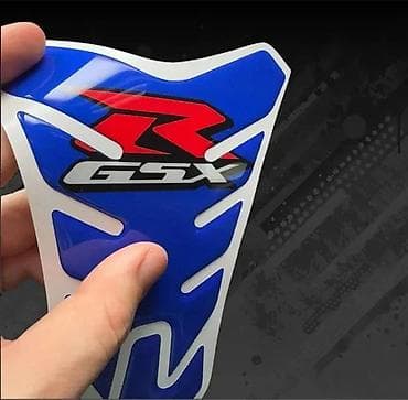 Transport: Stikeri Suzuki gsxr Tank pad Stiker za rezervoar - 2559 📌 Opis at lalafo.rs — 3 Transport: Stikeri Suzuki gsxr Tank pad Stiker za rezervoar - 2559 📌 Opis — 3