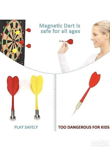 Sports & Leisure: Pikado sa Magnet Strelicama 38x31 cm 🎯 Pikado sa magnetnim strelicama at lalafo.rs — 2 Sports & Leisure: Pikado sa Magnet Strelicama 38x31 cm 🎯 Pikado sa magnetnim strelicama — 2