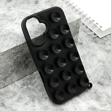 Futrola OCTOBUDDY za iPhone 17 (6.3) u crnoj boji, namenjena za na lalafo.rs — 1 Futrola OCTOBUDDY za iPhone 17 (6.3) u crnoj boji, namenjena za — 1