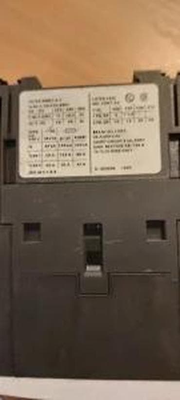 Home & Garden: SIEMENS KONTAKTOR 3RT1035-1A 110VAC | SIEMENS kontaktor 3RT1035-1A at lalafo.rs — 9 Home & Garden: SIEMENS KONTAKTOR 3RT1035-1A 110VAC | SIEMENS kontaktor 3RT1035-1A — 9