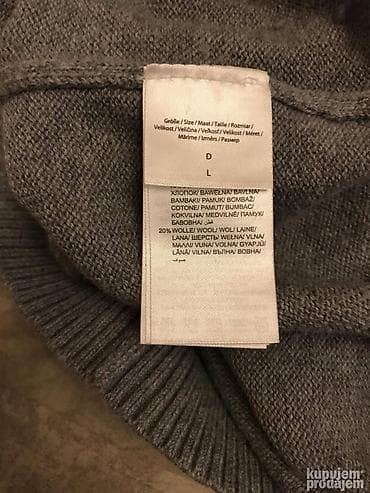 Original Christian Berg dzemper rolka L NOVA 80% cotton 20% wolle at lalafo.rs — 4 Original Christian Berg dzemper rolka L NOVA 80% cotton 20% wolle — 4