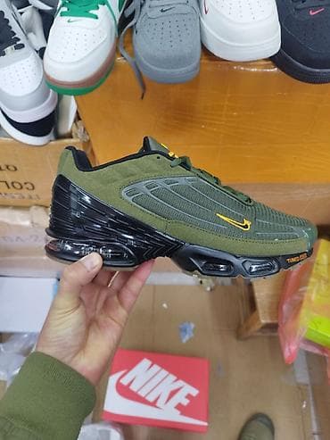 Trainers: Nike air max tn tuned olive patike maslinaste A klasa NOVO Novo at lalafo.rs — 1 Trainers: Nike air max tn tuned olive patike maslinaste A klasa NOVO Novo — 1