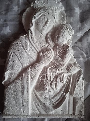 Dekorativne gipsane figurice i saksije – neofarban model za kreativno na lalafo.rs — 7 Dekorativne gipsane figurice i saksije – neofarban model za kreativno — 7