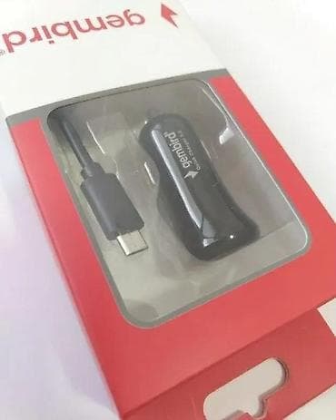 Gembird NPA-AC24 – auto USB punjač sa Quick Charge 3.0 - Snaga: DC 15 na lalafo.rs Gembird NPA-AC24 – auto USB punjač sa Quick Charge 3.0 - Snaga: DC 15