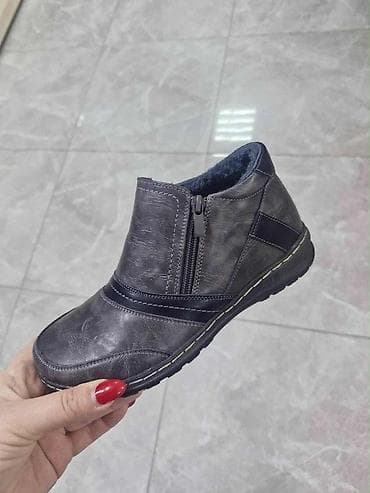 Ženske zimske gležnjače sa krznom - Topla unutrašnjost: postava od na lalafo.rs — 7 Ženske zimske gležnjače sa krznom - Topla unutrašnjost: postava od — 7