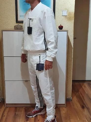 Men's Clothing: Sportwear Prada, color - White at lalafo.rs — 2 Men's Clothing: Sportwear Prada, color - White — 2