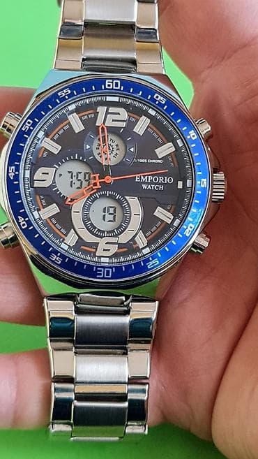 Sat muski 2u1u nov sve radi nema mane at lalafo.rs — 7 Sat muski 2u1u nov sve radi nema mane — 7