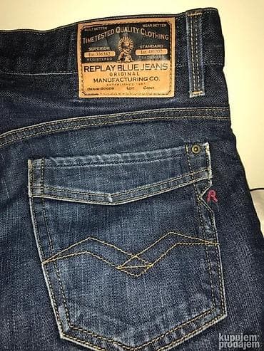 Original Replay farmerice 32-33 100% cotton TOP Polustruk 44cm na lalafo.rs — 1 Original Replay farmerice 32-33 100% cotton TOP Polustruk 44cm — 1