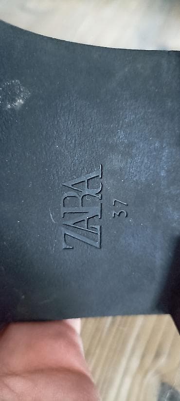 Čizmice kožne Zara,vel 37,prelepe,nošene ali extra očuvane,kao nove na lalafo.rs — 5 Čizmice kožne Zara,vel 37,prelepe,nošene ali extra očuvane,kao nove — 5