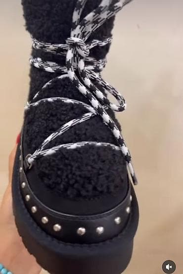 Ugg obuća 38, bоја - Crna na lalafo.rs — 5 Ugg obuća 38, bоја - Crna — 5