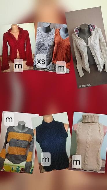 Dzemperi su vrh i prsluci,topli bez ikakvih mana i oštećenja na lalafo.rs — 1 Dzemperi su vrh i prsluci,topli bez ikakvih mana i oštećenja — 1